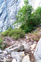 Glacier Point Ledge Trail